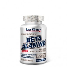 Be First, Beta-Alanine 500 мг 120 капс