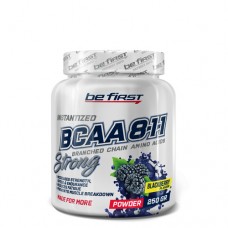 Be First, BCAA 8:1:1 Instantized Powder 250 г