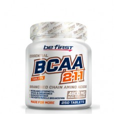 Be First, BCAA 2:1:1  250 таб