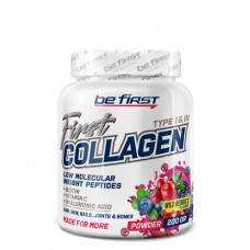 Be First, Collagen + Hyaluronic Acid + Vitamin C 200 г