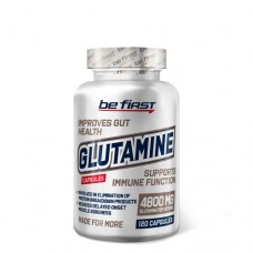 Be First, Glutamine 600 мг 120 капс Be First, Glutamine 600 мг 120 капс