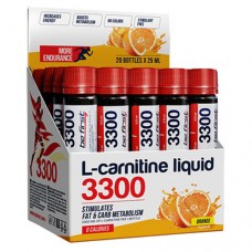 Be First, L-Carnitine 3300 mg 1 ампула 25 мл.