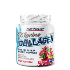 Be First, Marine Collagen + Hyaluronic Acid + Vitamin C 225 г