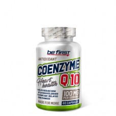 Be First, Coenzyme Q10 100 мг 60 капс Be First, Coenzyme Q10 100 мг 60 капс
