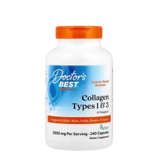 Doctor's Best, Collagen Types 1 & 3, 240 капс.