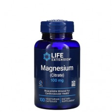LIFE Extension Magnesium Citrate 100 мг 100 вегет-капс.