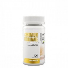 Maxler Chromium Picolinate (Хром) 250 мкг, 100 веган-капс.