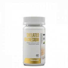 Maxler Magnesium Chelated (Хелатный) 60 таб.