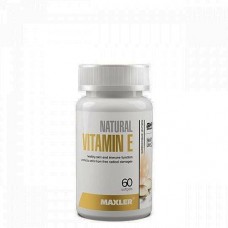Maxler Vitamin E Natural form 150 мг 60 гель-капс.