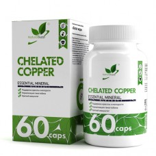 Natural Supp Copper Chelated (хелатная медь) 3 мг 60 капс.