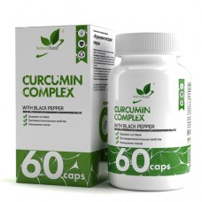 Natural Supp Curcumin Complex (Куркума) 150 мг 60 капс.