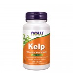 NOW Kelp (Йод 150 мкг) (Ламинария) 200 веган-таб.