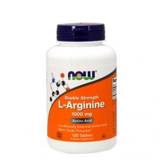 NOW L-Arginine (Аргинин)  1000 мг 120 таб.