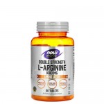 NOW L-Arginine (Аргинин)  1000 мг 60 таб.