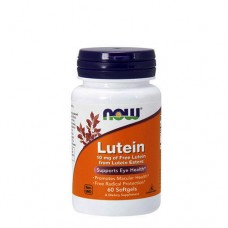 NOW Lutein 10 мг 60 гель-капс.
