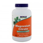 NOW Magnesium Citrate (Магний) 133 мг, 240 веган-капс.