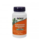 NOW Potassium Gluconate (Калий) 99 мг 100 таб