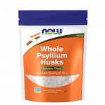 NOW Psyllium Husks Whole (оболочка семян подорожника) 454 г