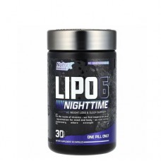 Nutrex Lipo 6 BLACK Night Time Ultra Concentrate 30 капс.