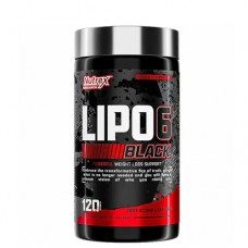 Nutrex Lipo 6 Black Extreme Potency 120 капс.