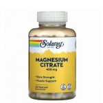 Solaray Magnesium Citrate 400 мг 180 веган-капс.