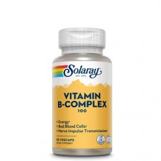 Solaray Vitamin B-Complex 100 мг 50 веган-капс.