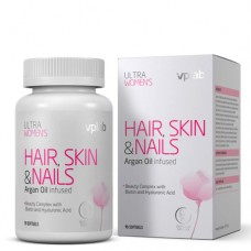 VPLab Nutrition Hair, Skin & Nails (Волосы, Кожа и Ногти) 90 гель-капс.